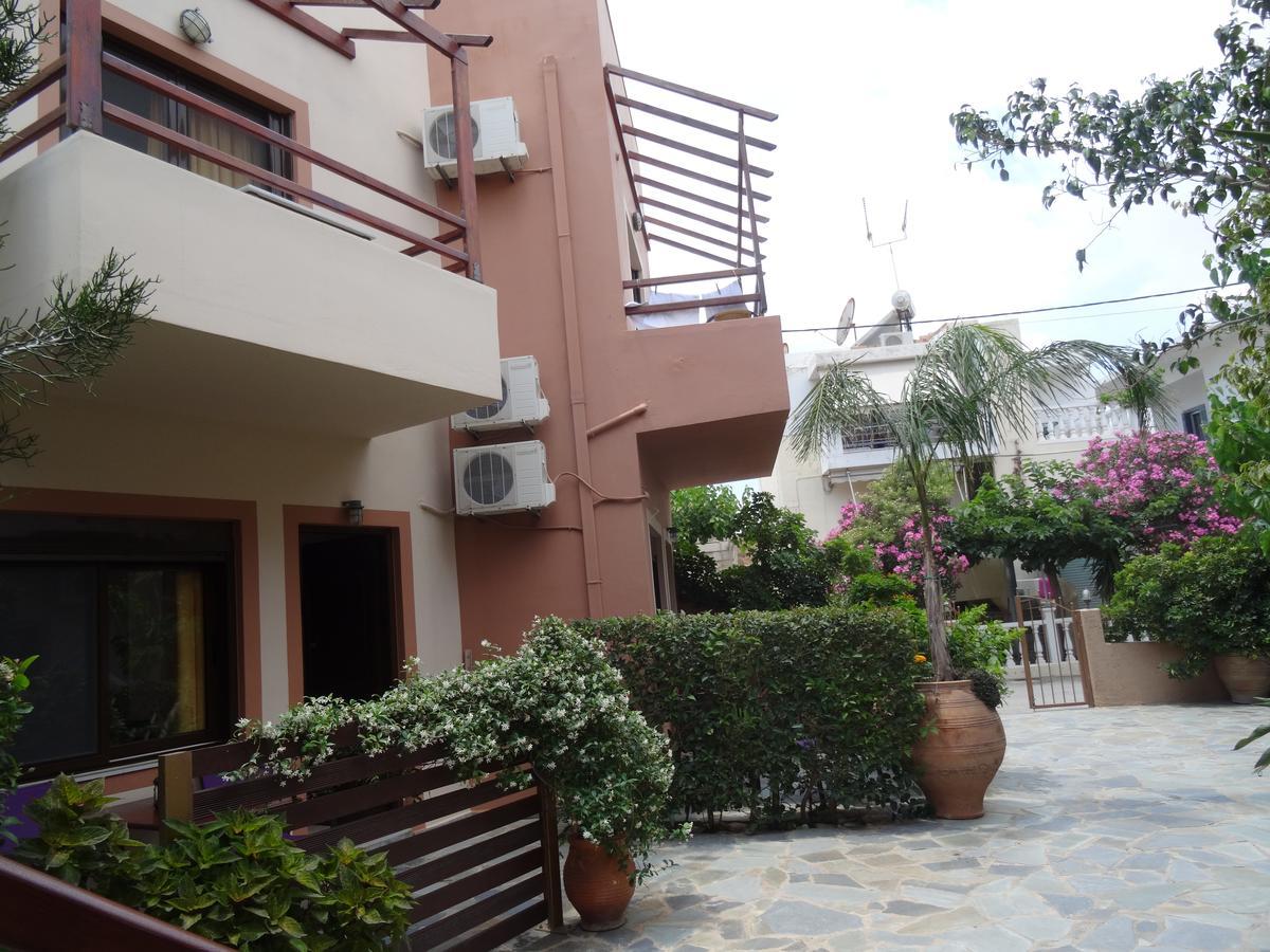Lito Apartments Paleochora Ngoại thất bức ảnh