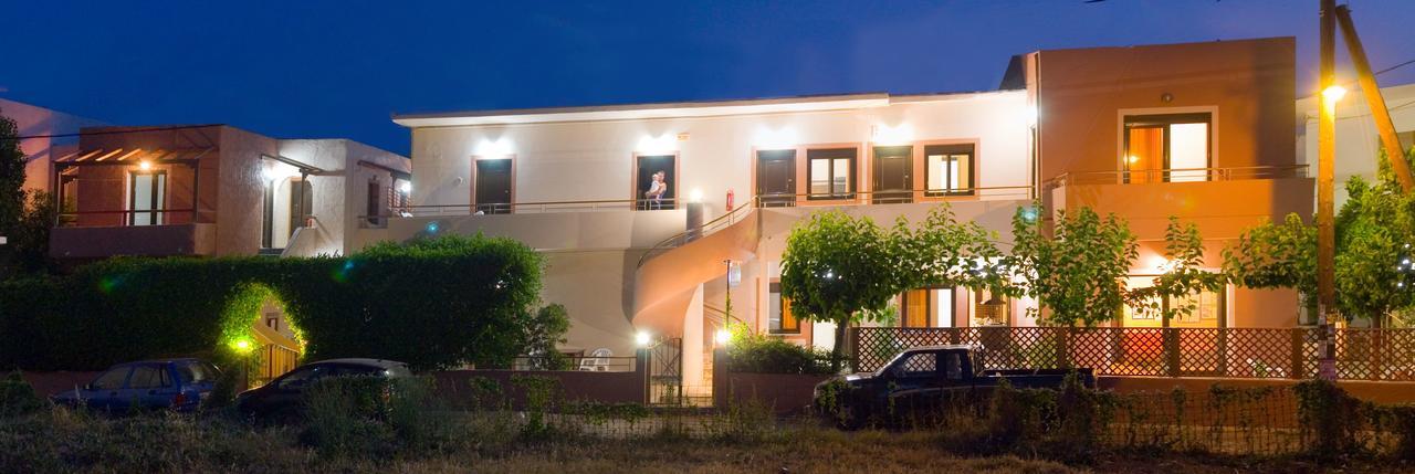 Lito Apartments Paleochora Ngoại thất bức ảnh