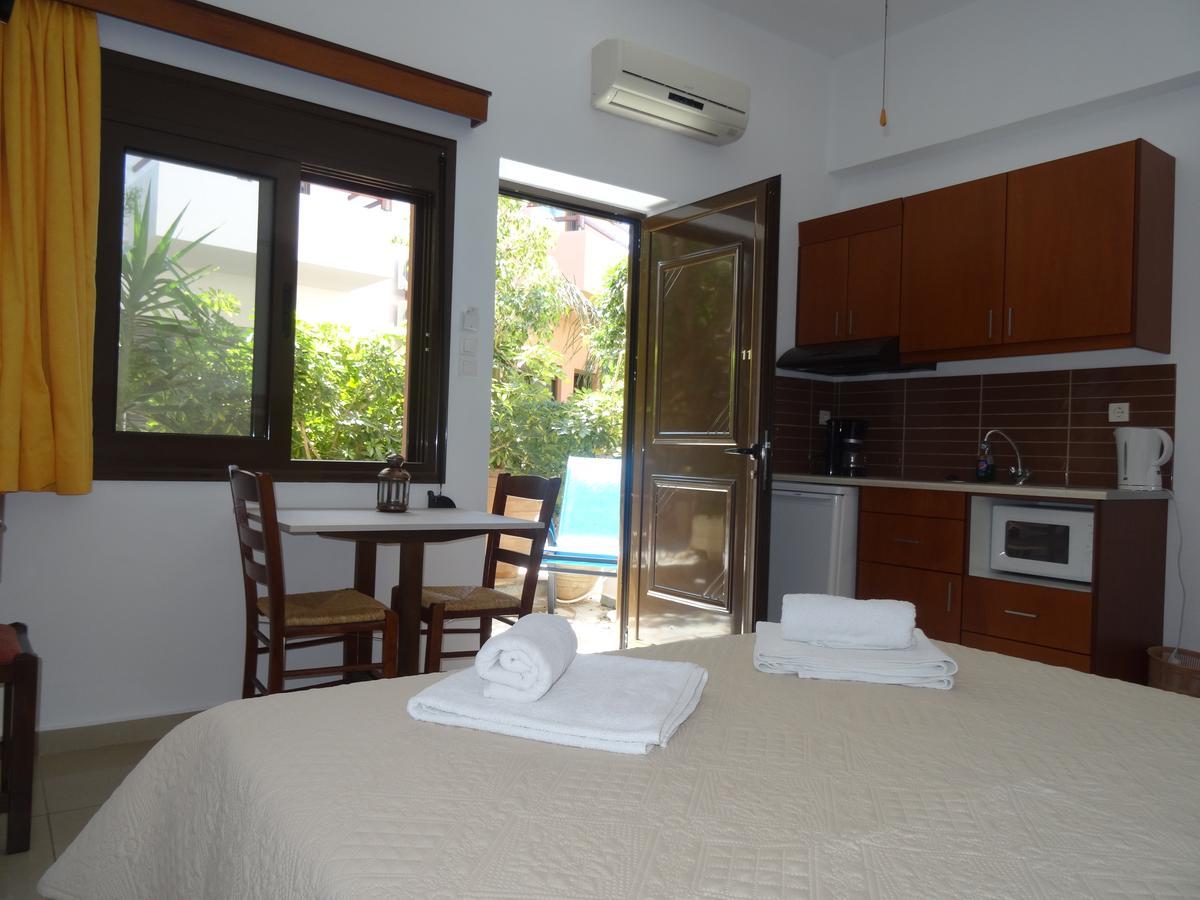 Lito Apartments Paleochora Ngoại thất bức ảnh