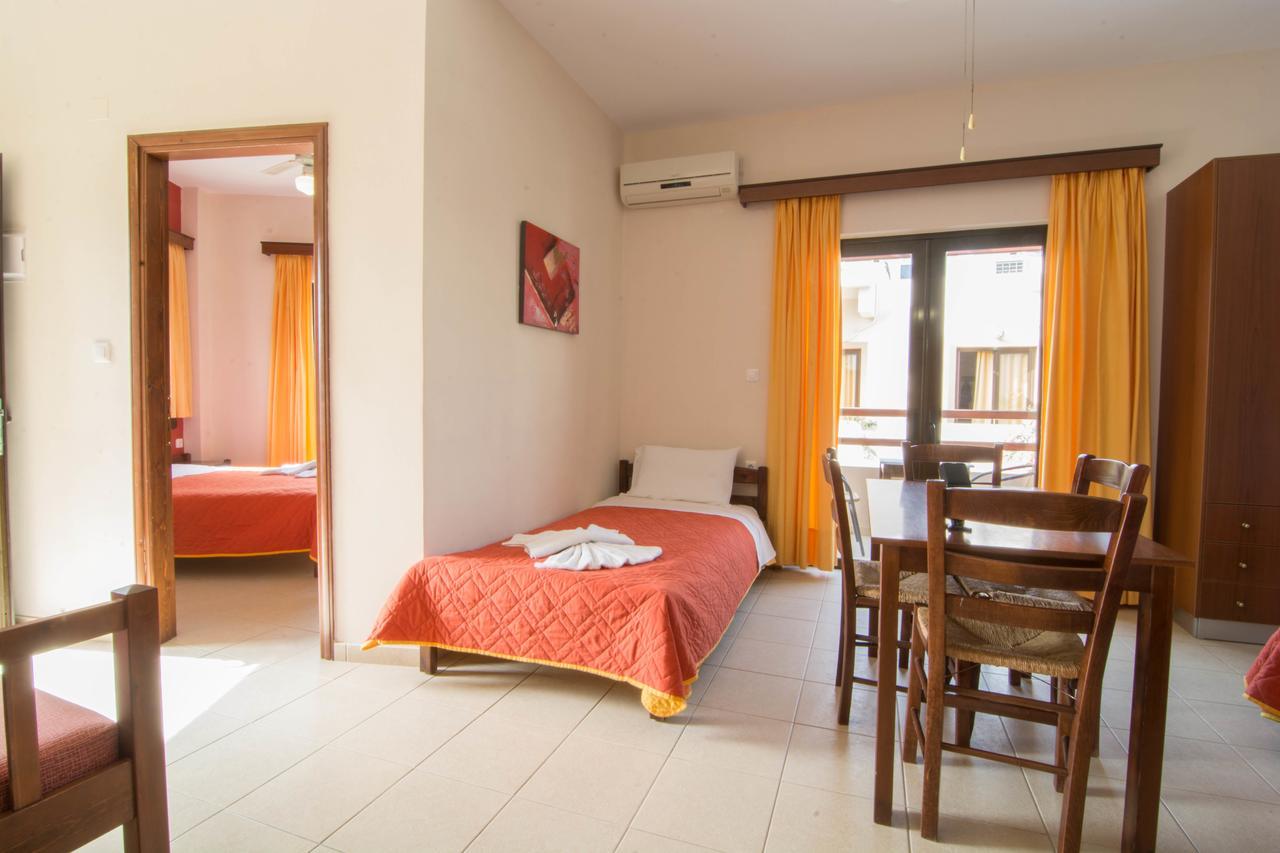 Lito Apartments Paleochora Ngoại thất bức ảnh