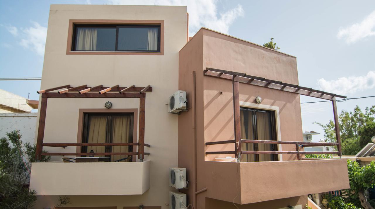 Lito Apartments Paleochora Ngoại thất bức ảnh
