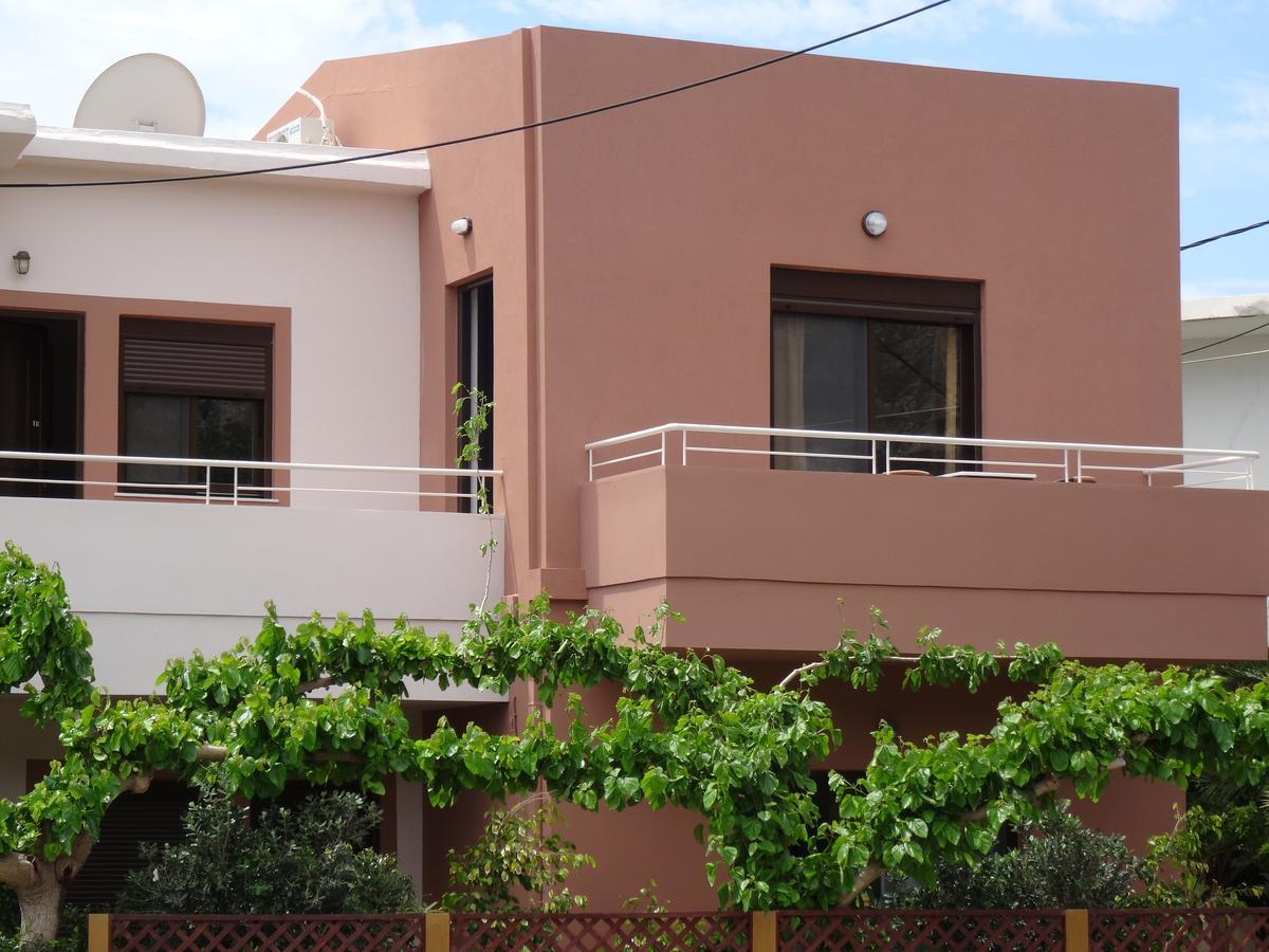 Lito Apartments Paleochora Ngoại thất bức ảnh