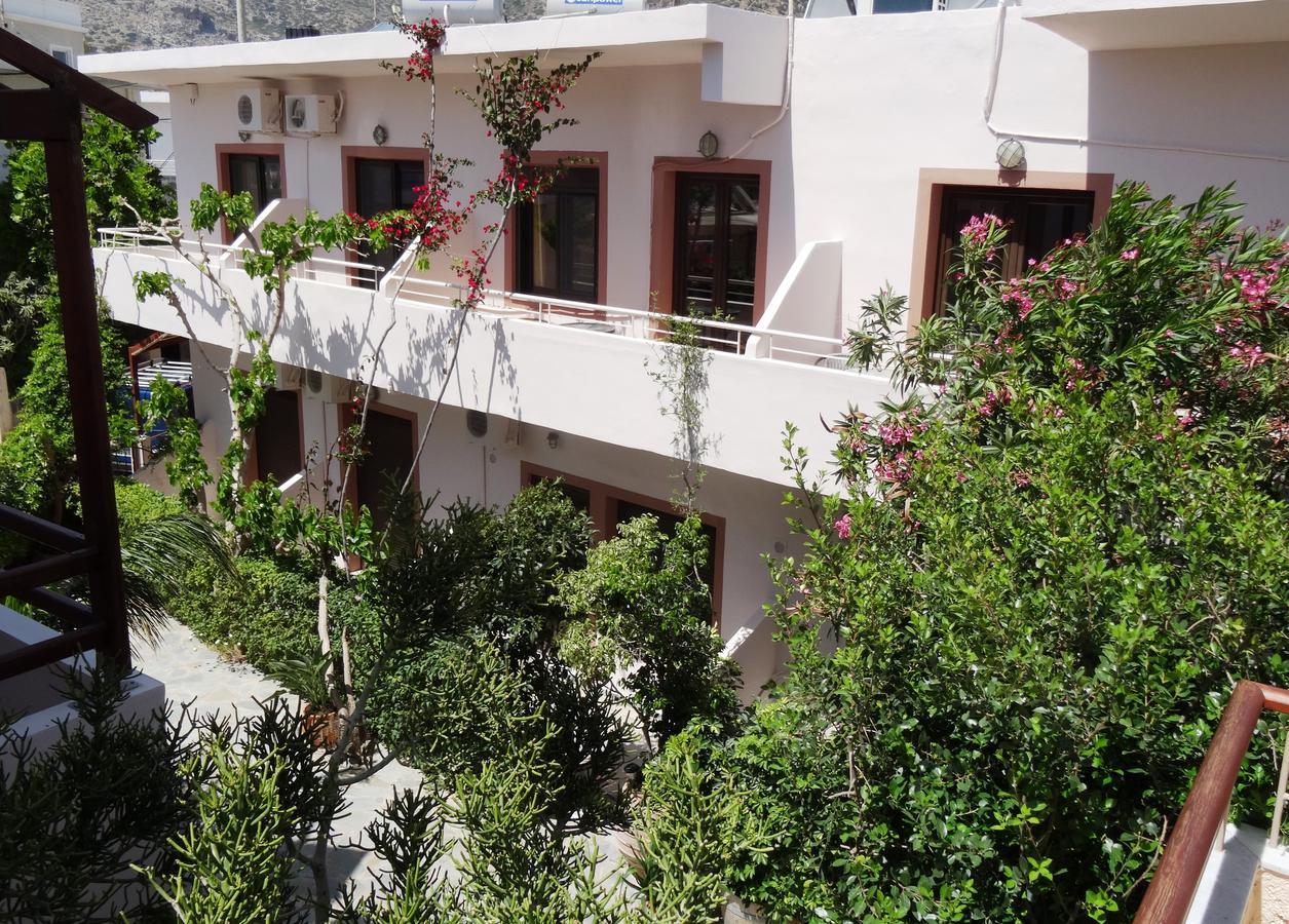 Lito Apartments Paleochora Ngoại thất bức ảnh
