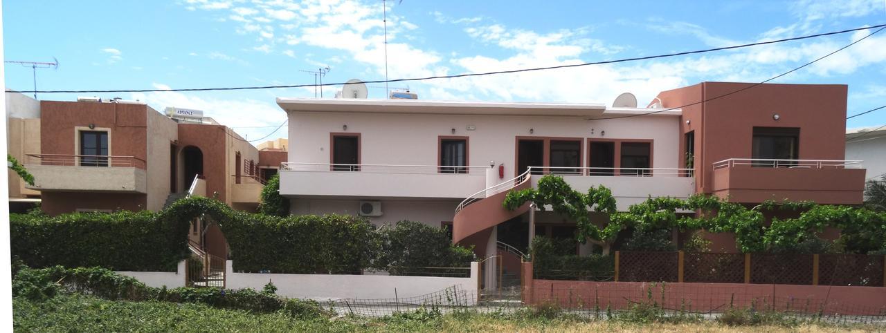 Lito Apartments Paleochora Ngoại thất bức ảnh