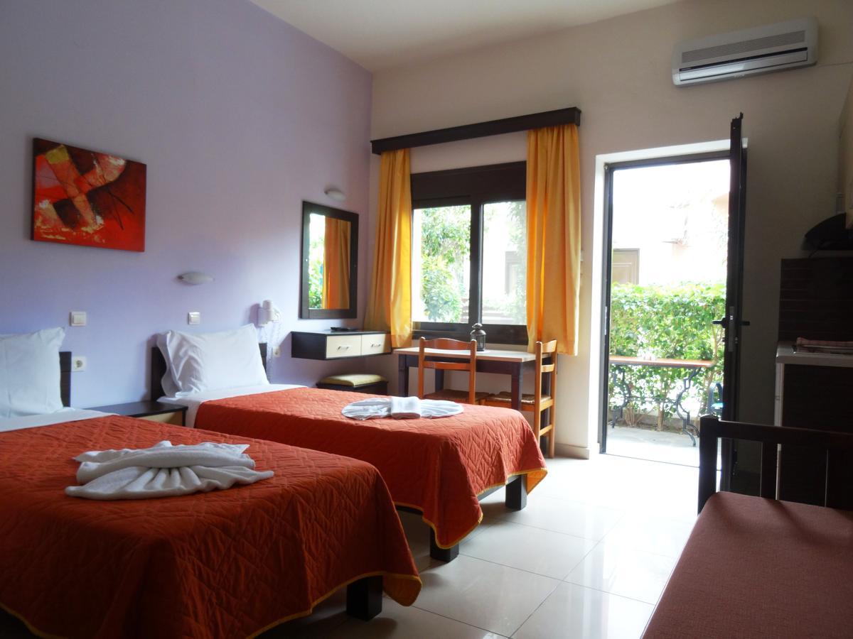 Lito Apartments Paleochora Ngoại thất bức ảnh